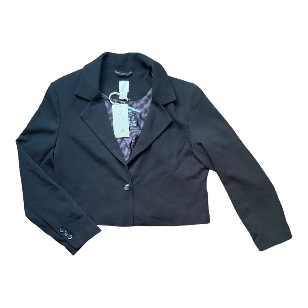 Joie single breasted cropped blazer